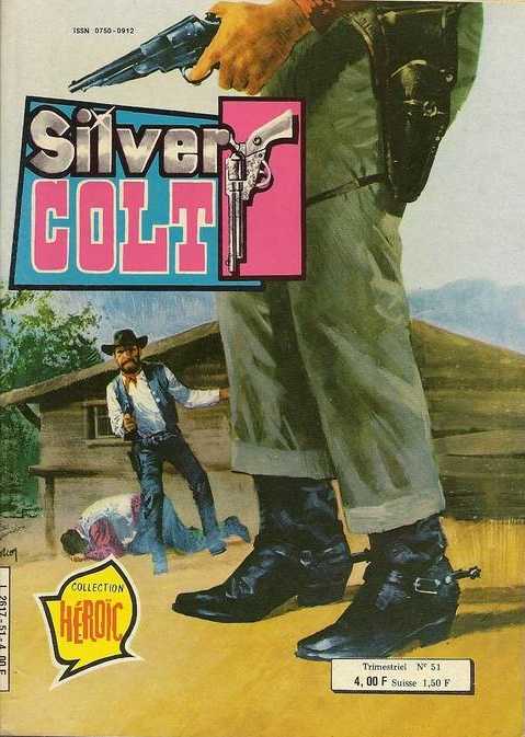 Scan de la Couverture Silver Colt 3 n 51